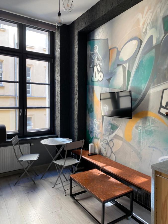 Graffiti Apartments วรอตซวาฟ ภายนอก รูปภาพ