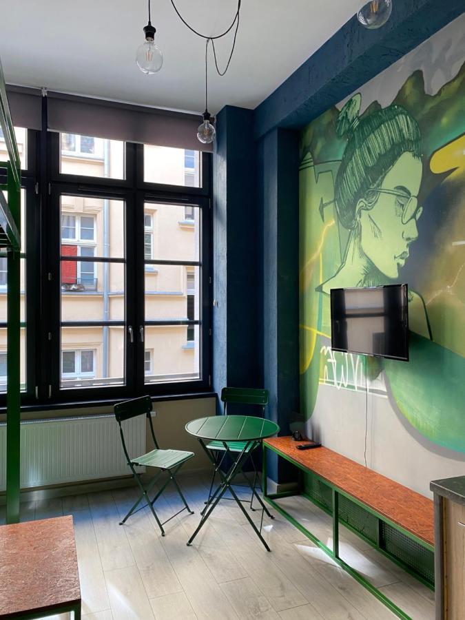 Graffiti Apartments วรอตซวาฟ ภายนอก รูปภาพ