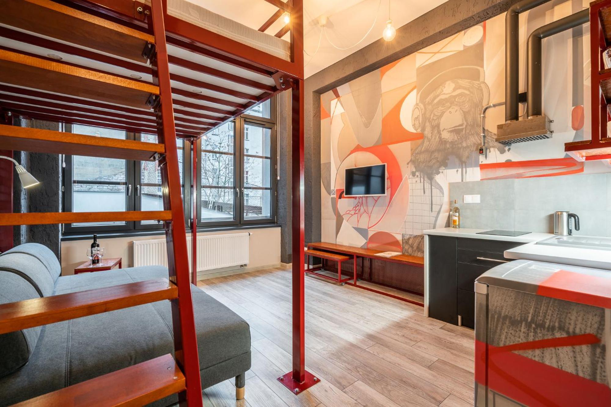 Graffiti Apartments วรอตซวาฟ ภายนอก รูปภาพ