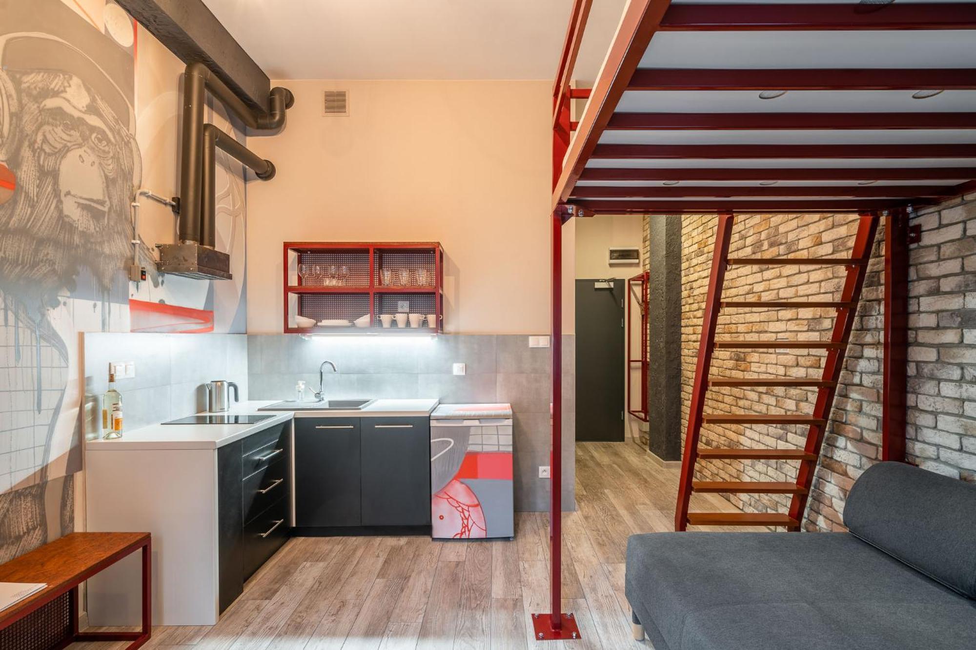Graffiti Apartments วรอตซวาฟ ภายนอก รูปภาพ