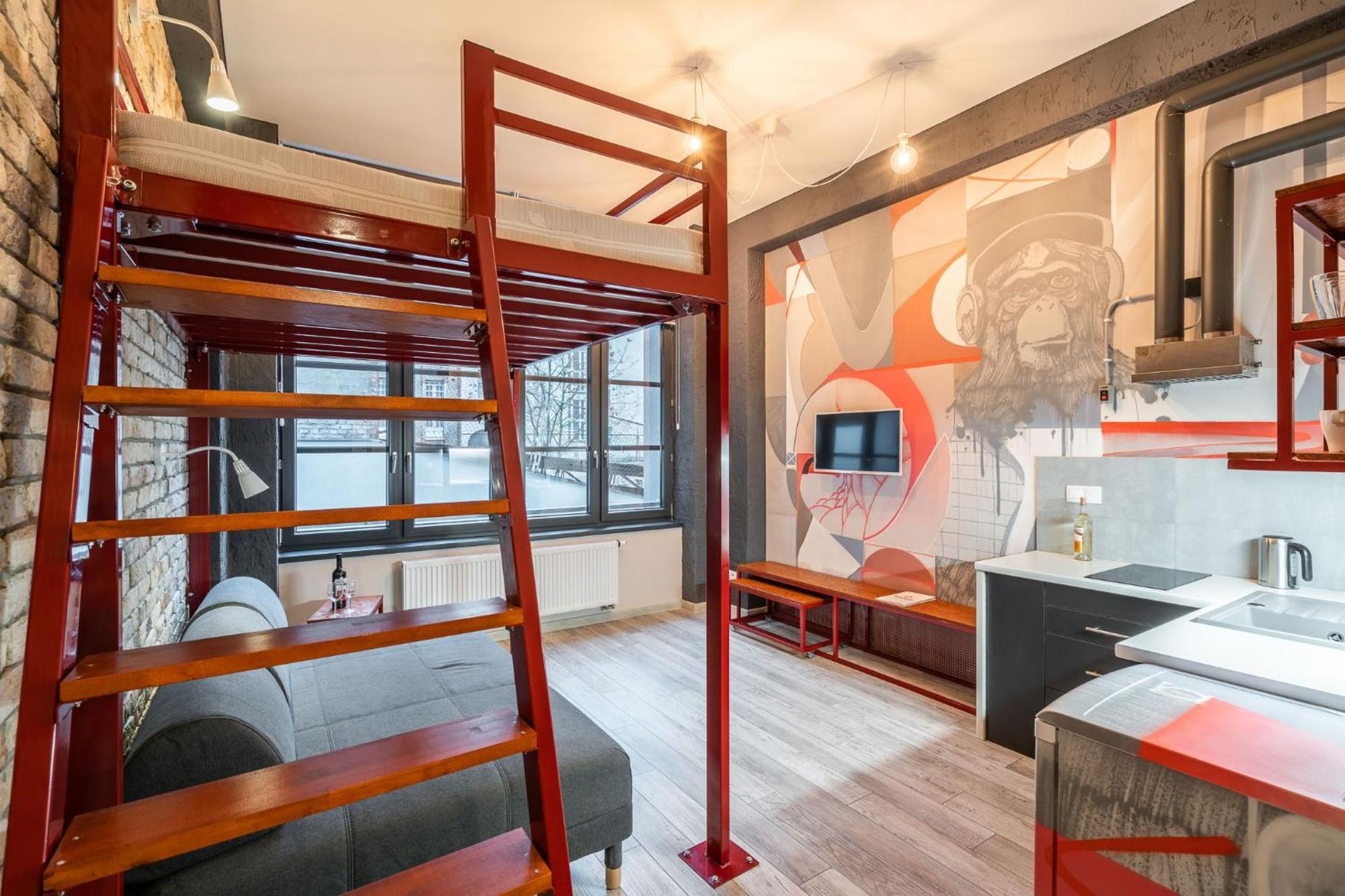 Graffiti Apartments วรอตซวาฟ ภายนอก รูปภาพ