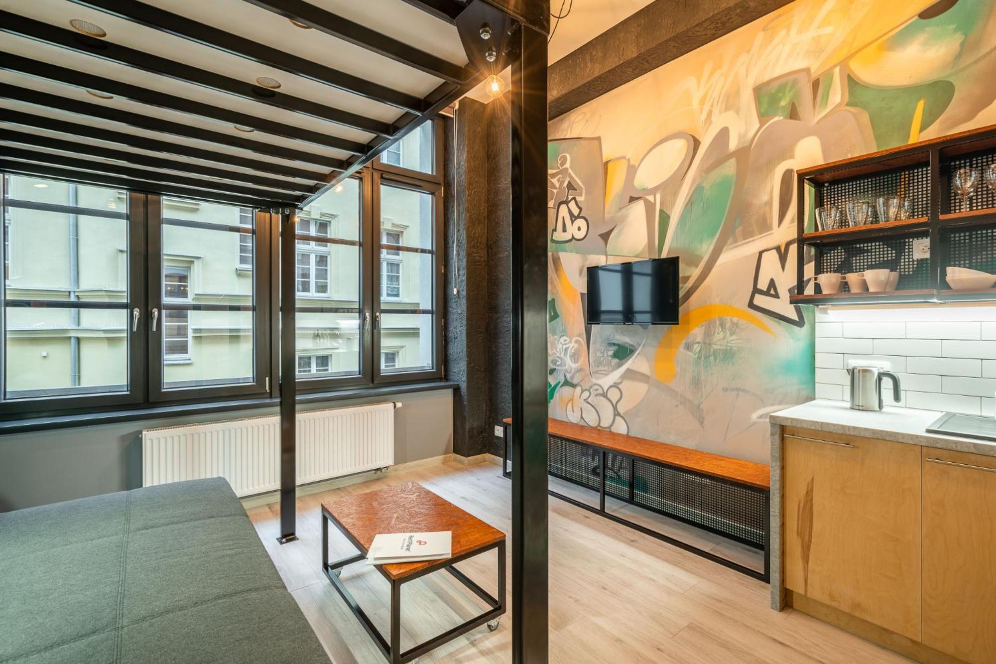Graffiti Apartments วรอตซวาฟ ภายนอก รูปภาพ
