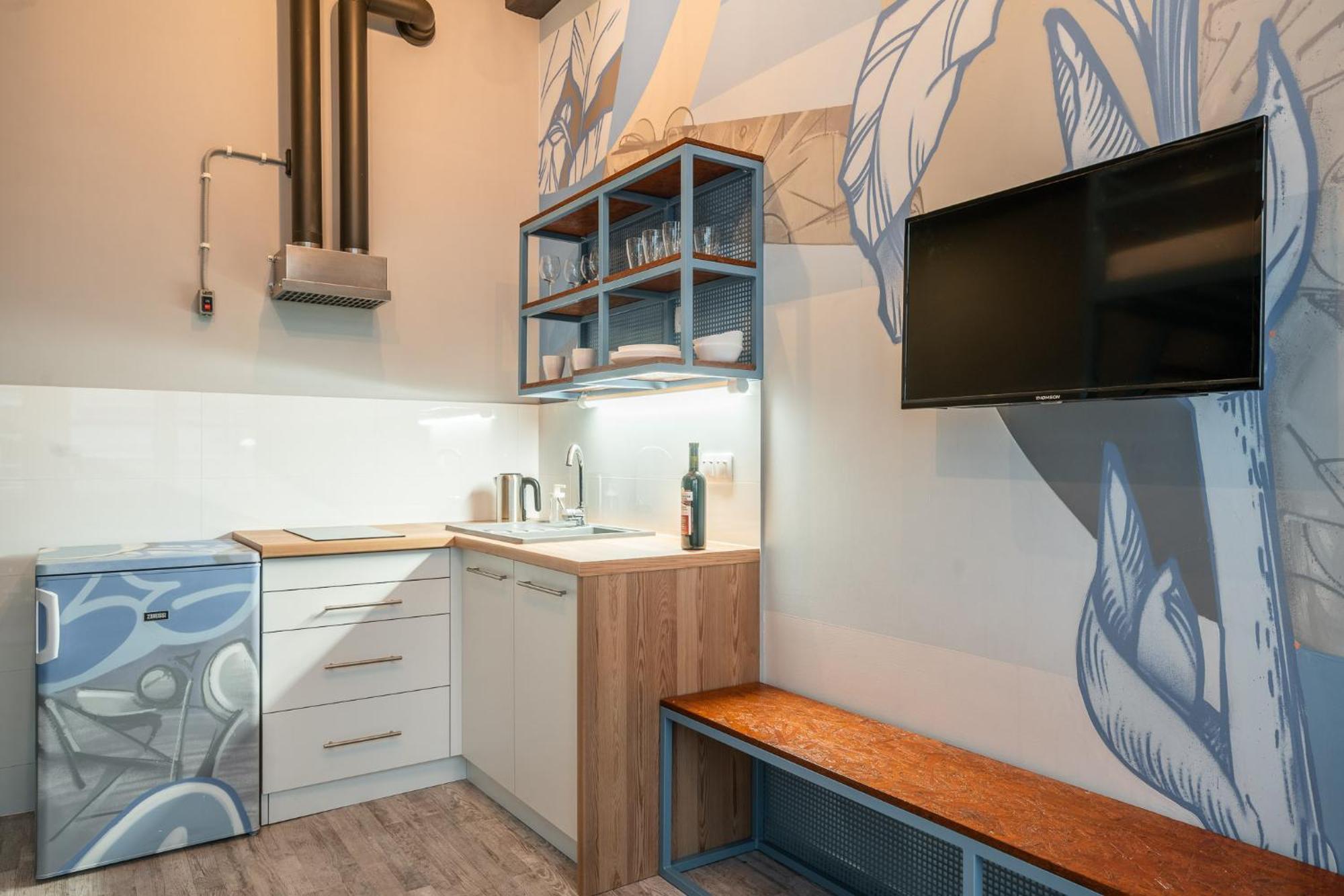 Graffiti Apartments วรอตซวาฟ ภายนอก รูปภาพ