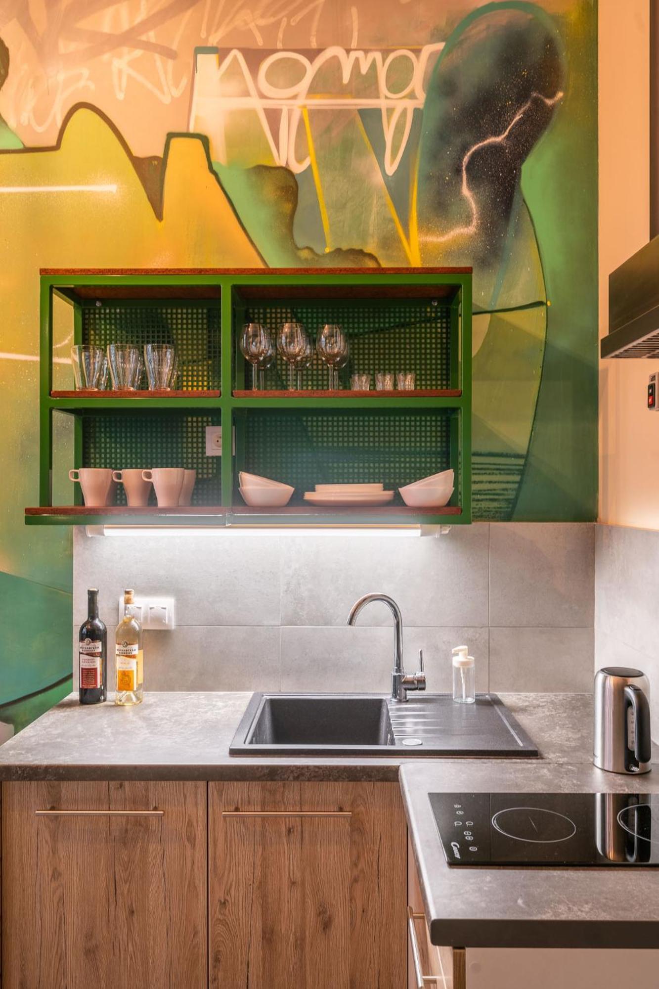 Graffiti Apartments วรอตซวาฟ ภายนอก รูปภาพ