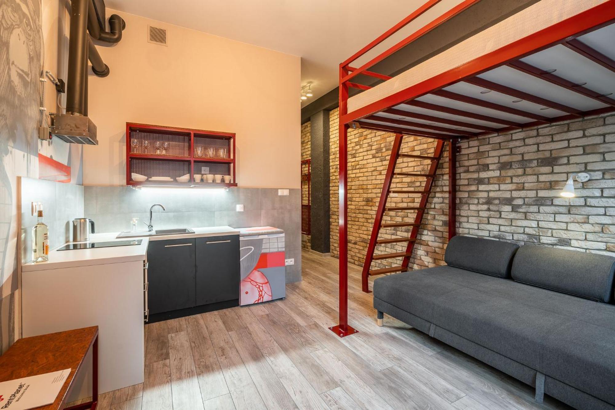Graffiti Apartments วรอตซวาฟ ภายนอก รูปภาพ