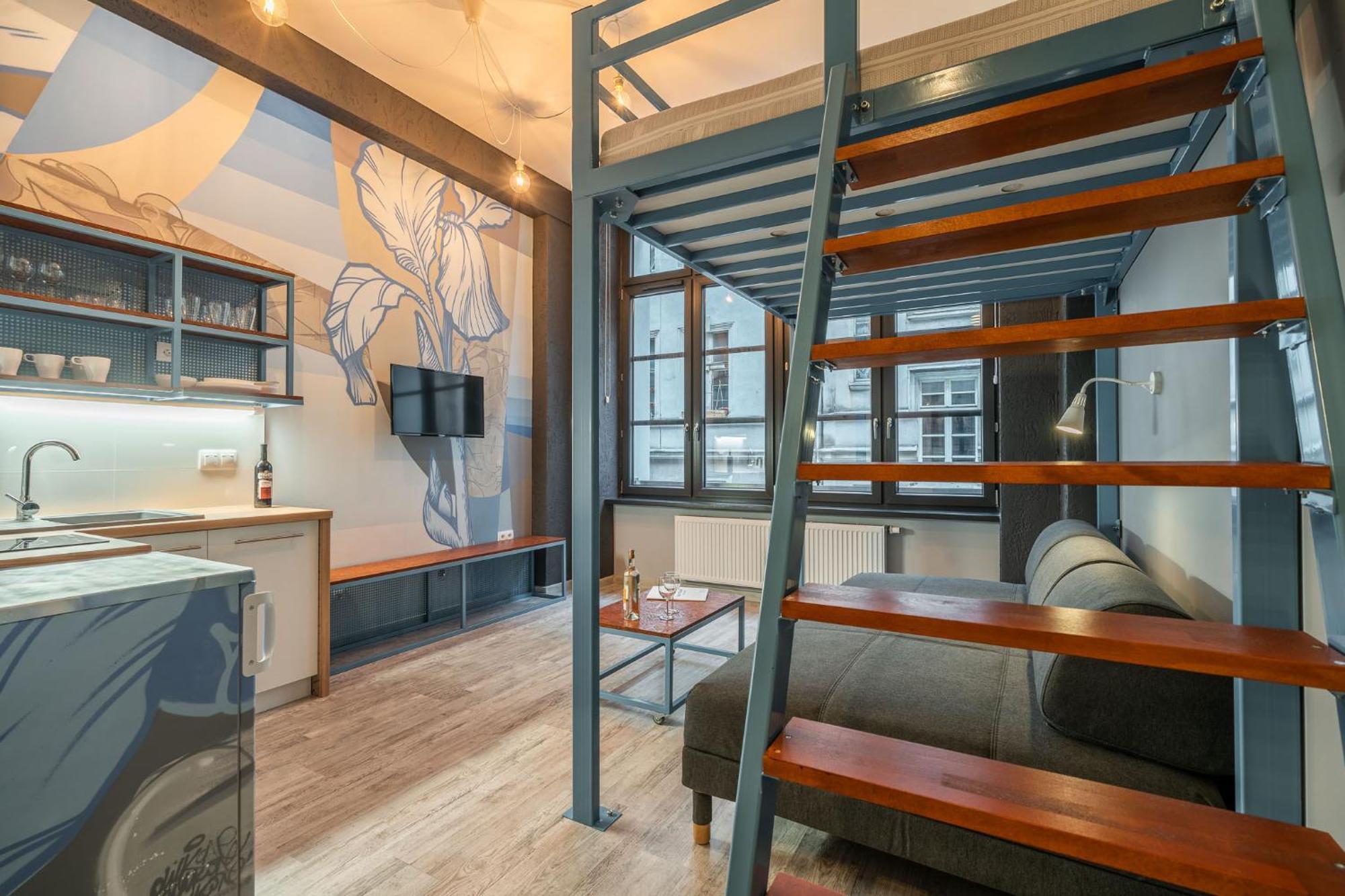 Graffiti Apartments วรอตซวาฟ ภายนอก รูปภาพ